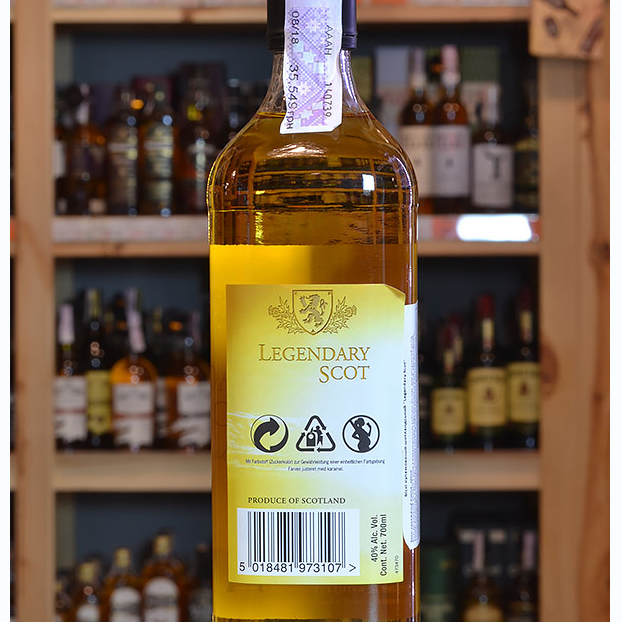 Віскі Томатін Лежендарі Скот Шотл J & W Tomatin Legendary Scot 0,7 л 40% Бленд (Blended) на GRADUS.MARKET. Тел: 063 6987172. Доставка, гарантія, кращі ціни!, фото3