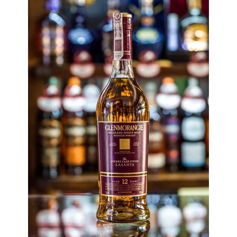 Виски Glenmorangie Lasanta 0,7л 43% в подарочной упаковке Односолодовый виски в GRADUS.MARKET. Тел: 063 6987172. Доставка, гарантия, лучшие цены!, фото2