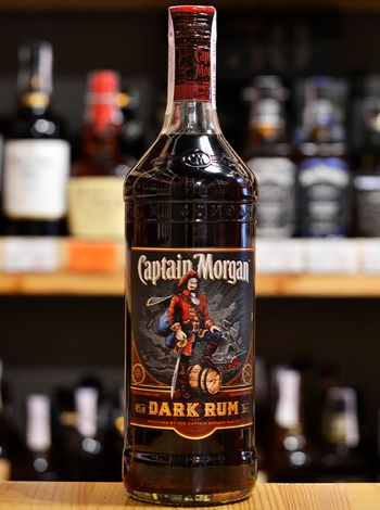 Ром Captain Morgan Dark 1л (6935) Ром чёрный в GRADUS.MARKET. Тел: 063 6987172. Доставка, гарантия, лучшие цены!, фото2