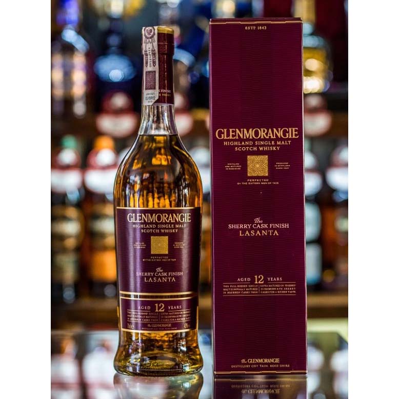 Виски Glenmorangie Lasanta 0,7л 43% в подарочной упаковке Односолодовый виски в GRADUS.MARKET. Тел: 063 6987172. Доставка, гарантия, лучшие цены!, фото3