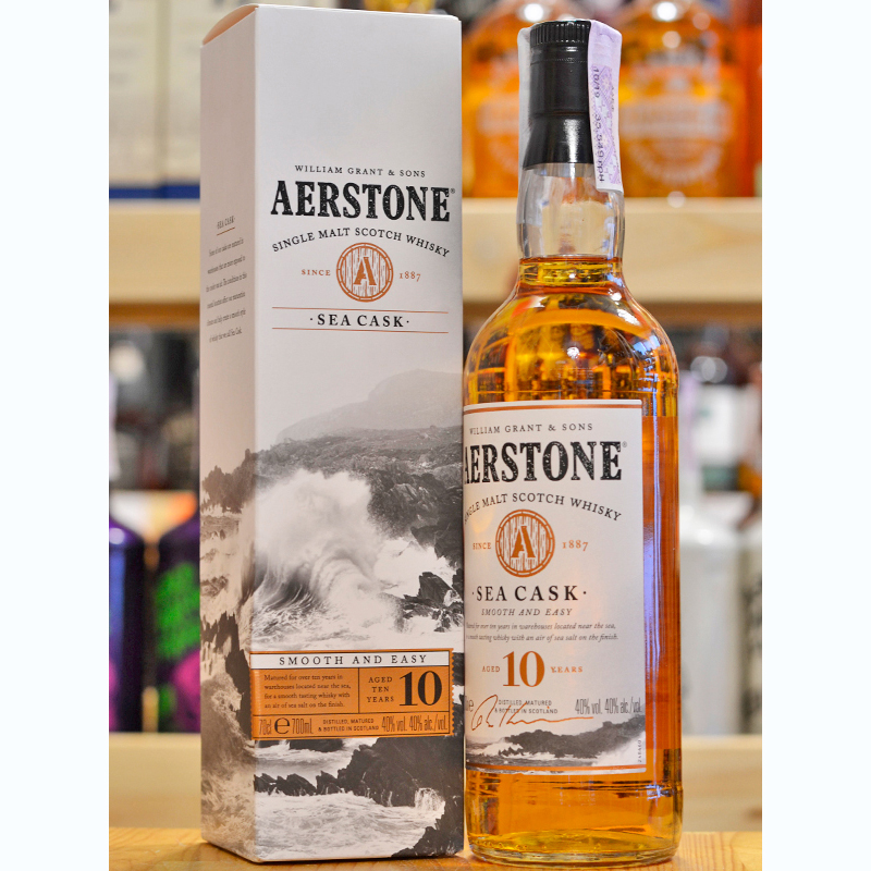 Виски Aerstone Sea Cask 10 yo 0,7 л 40% Бленд (Blended) в GRADUS.MARKET. Тел: 063 6987172. Доставка, гарантия, лучшие цены!, фото2