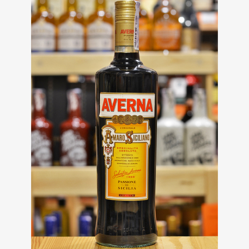 Ликер Amaro Averna 1л 29% Ликеры в GRADUS.MARKET. Тел: 063 6987172. Доставка, гарантия, лучшие цены!, фото2