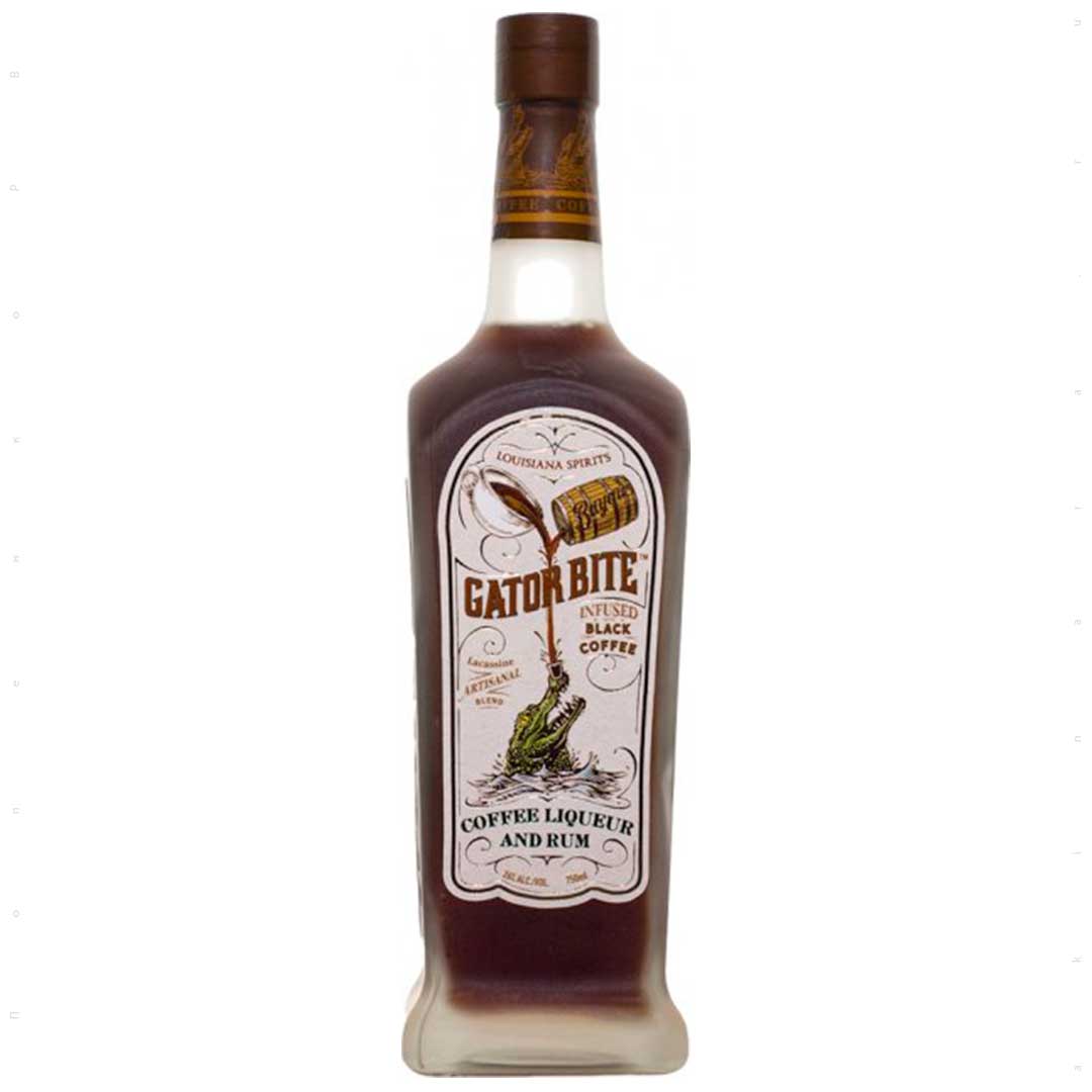 Лікер Bayou Gator Bite Coffee Liqueur and Rum 0,7л 26% Лікери на GRADUS.MARKET. Тел: 063 6987172. Доставка, гарантія, кращі ціни!, фото1