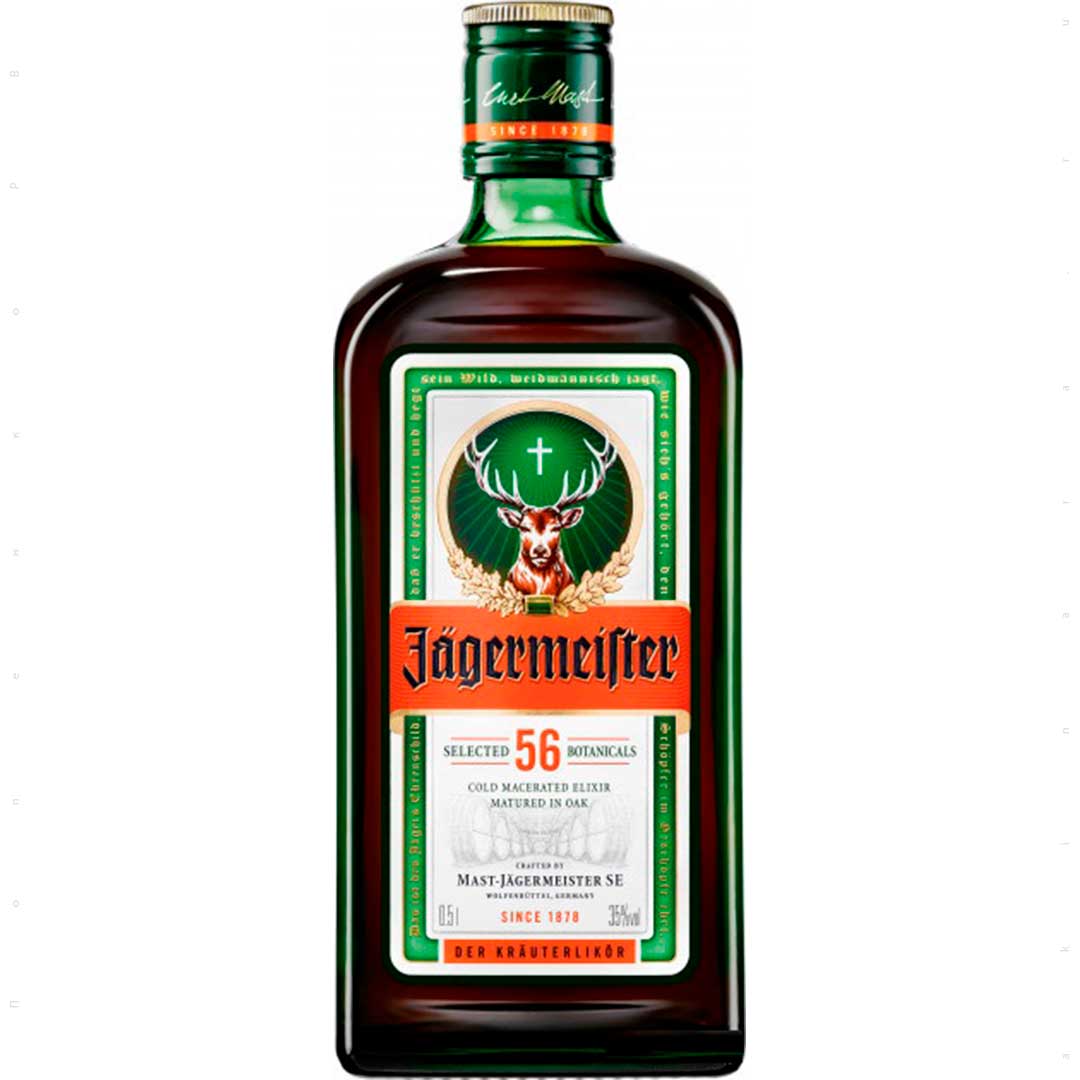 Ликер Jagermeister 0,5л 35% Ликеры в GRADUS.MARKET. Тел: 063 6987172. Доставка, гарантия, лучшие цены!, фото1