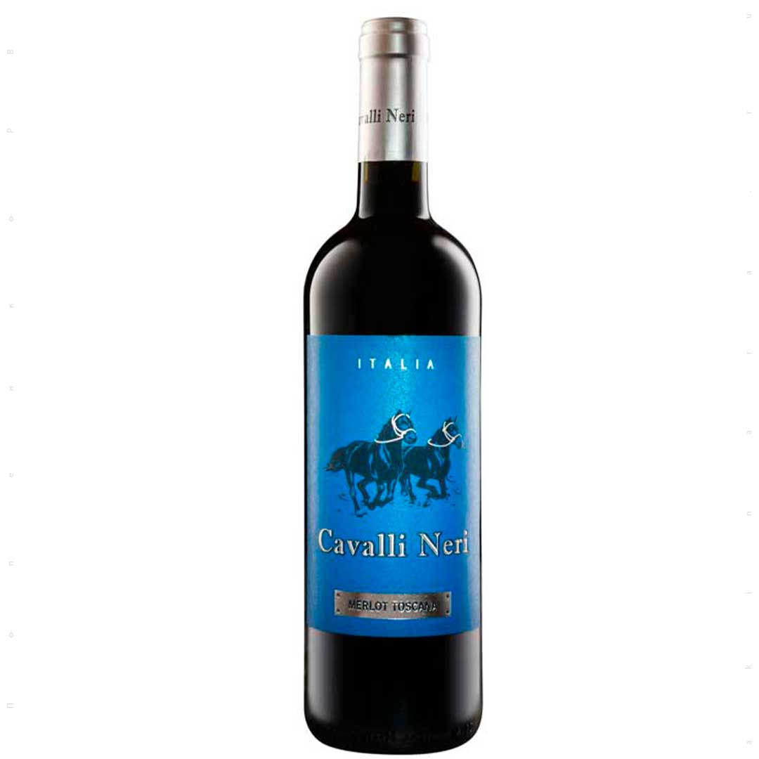 Вино Cavalli Neri Rosso Toscana IGT Merlot красное сухое 0,75л 12,5% Вино сухое в GRADUS.MARKET. Тел: 063 6987172. Доставка, гарантия, лучшие цены!, фото1