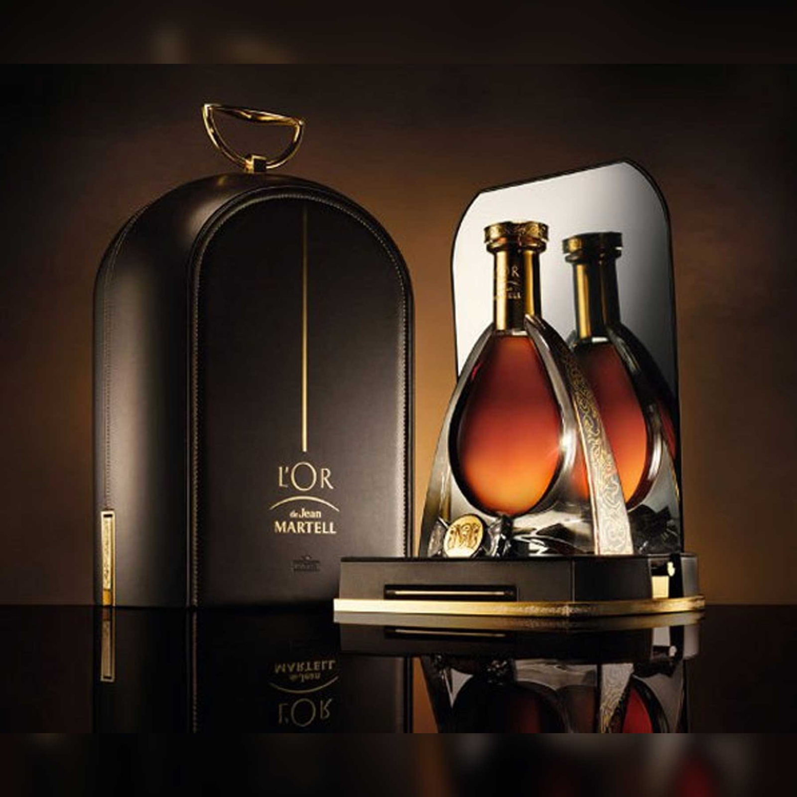 Коньяк Martell L'Or 0,7л 40% в престижной упаковке Коньяк выдержка 50 лет в GRADUS.MARKET. Тел: 063 6987172. Доставка, гарантия, лучшие цены!, фото5