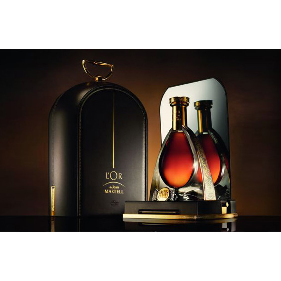 Коньяк Martell L'Or 0,7л 40% в престижной упаковке Коньяк выдержка 50 лет в GRADUS.MARKET. Тел: 063 6987172. Доставка, гарантия, лучшие цены!, фото3