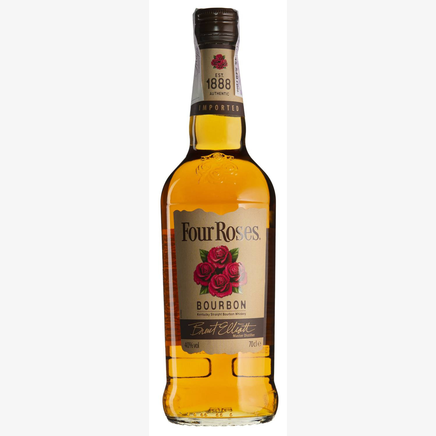 Бурбон американський Four Roses 0,7л 40% Бурбон на GRADUS.MARKET. Тел: 063 6987172. Доставка, гарантія, кращі ціни!, фото1