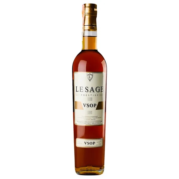 Коньяк Le Sage VSOP 5 років витримки 0,5л 40% Бренді на GRADUS.MARKET. Тел: 063 6987172. Доставка, гарантія, кращі ціни!, фото1