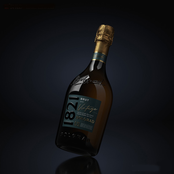 Шампанське Bolgrad 1821 Vintage Bolgrad Брют 0,75 л 10-13,5% Шампанське і ігристе вино на GRADUS.MARKET. Тел: 063 6987172. Доставка, гарантія, кращі ціни!, фото3