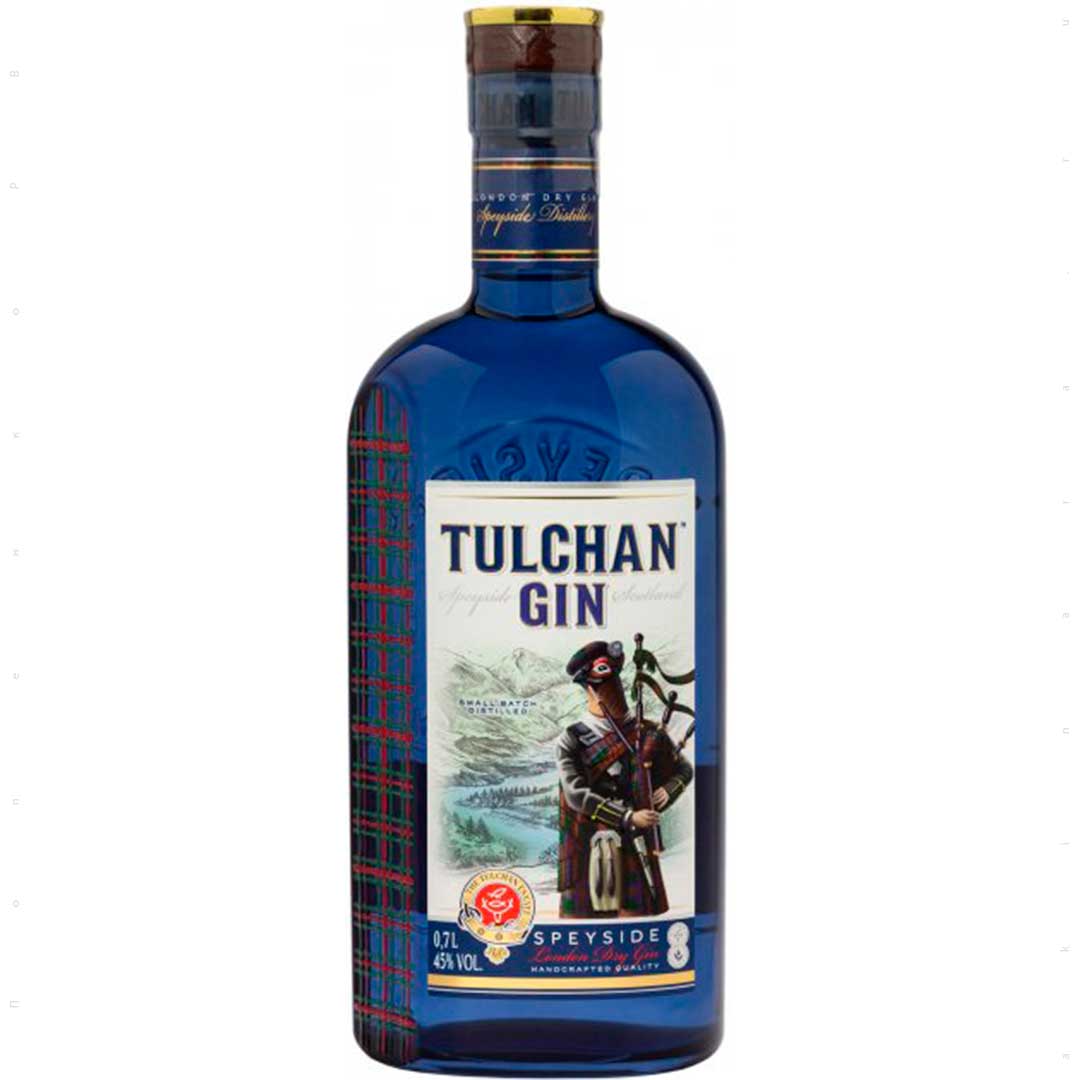 Джин Tulchan London Dry 0,7 л 45% Джин на GRADUS.MARKET. Тел: 063 6987172. Доставка, гарантія, кращі ціни!, фото1