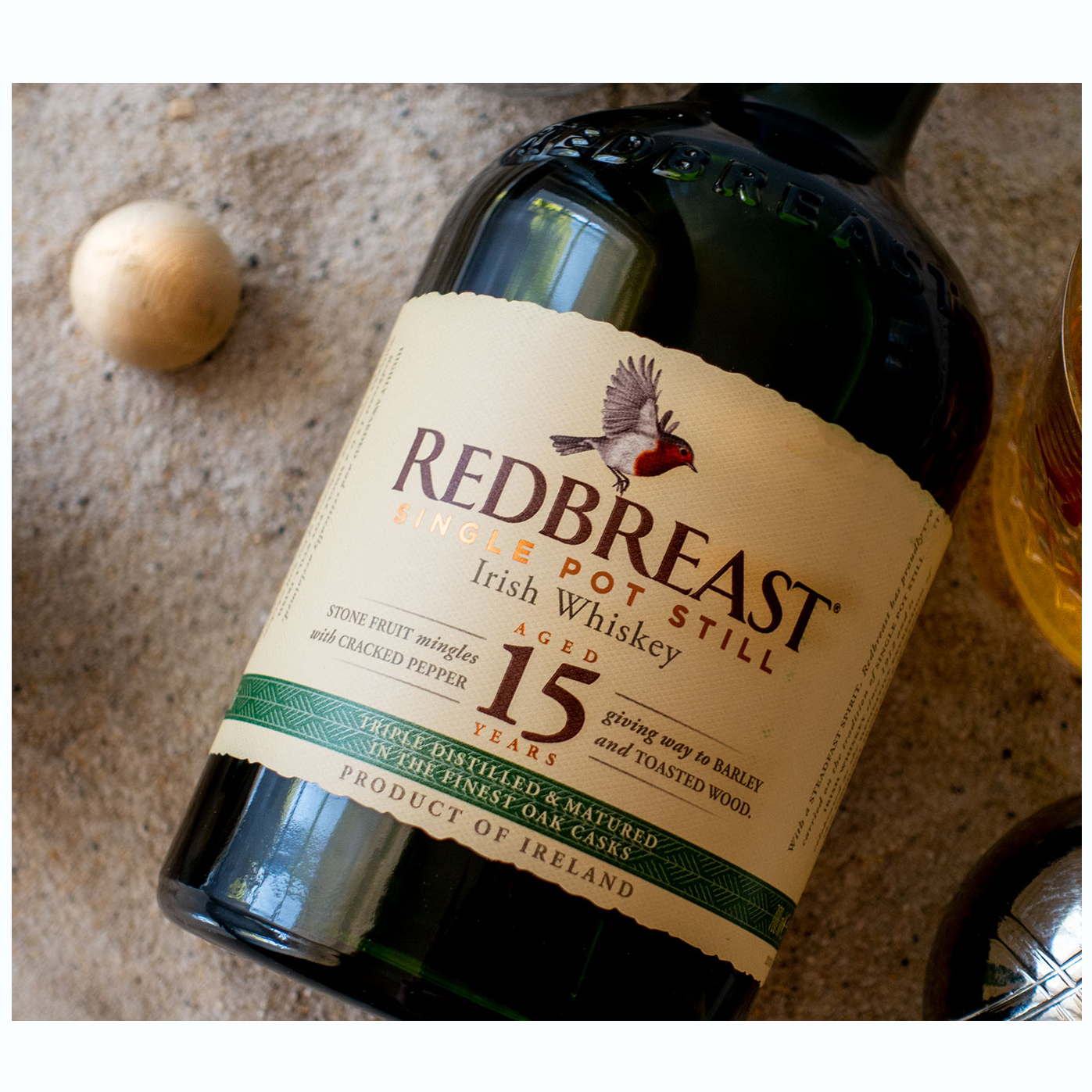 Віскі Redbreast 15 років витримки 0,7 л 46% в подарунковій упаковці Односолодовий віскі на GRADUS.MARKET. Тел: 063 6987172. Доставка, гарантія, кращі ціни!, фото6