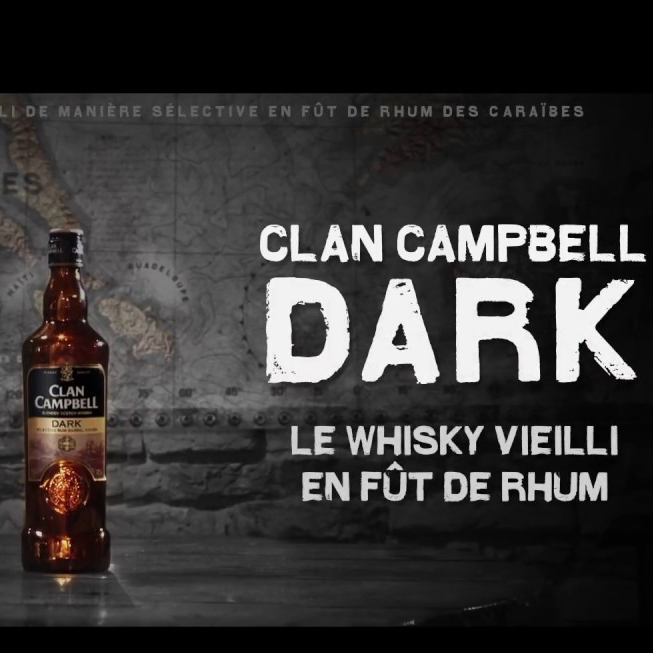 Виски Clan Campbell Dark 0,7 л 40% Бленд (Blended) в GRADUS.MARKET. Тел: 063 6987172. Доставка, гарантия, лучшие цены!, фото3