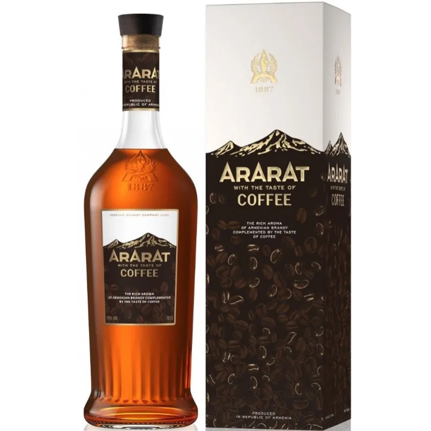 Міцний алкогольний напій Ararat Coffee 0,7 л 30% Коньяк витримка 6 років на GRADUS.MARKET. Тел: 063 6987172. Доставка, гарантія, кращі ціни!, фото1