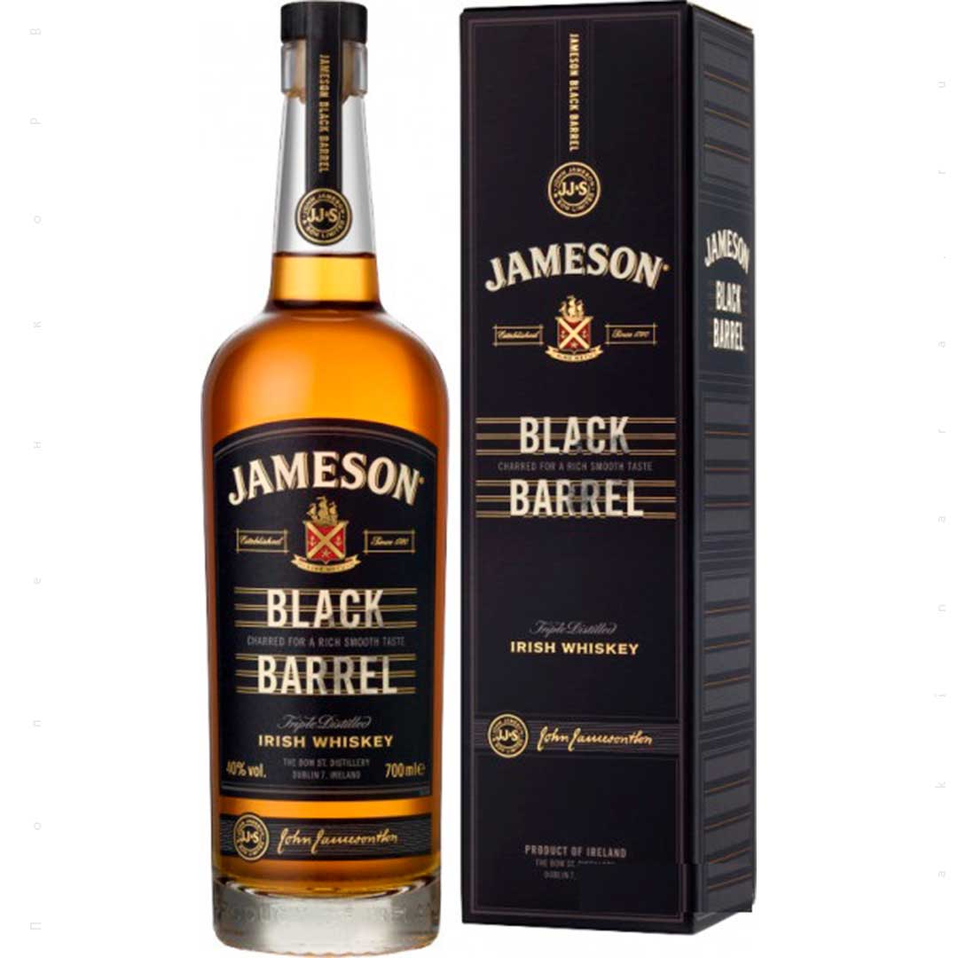 Віскі Jameson Black Barrel 0,7 л 40% Бленд (Blended) на GRADUS.MARKET. Тел: 063 6987172. Доставка, гарантія, кращі ціни!, фото1