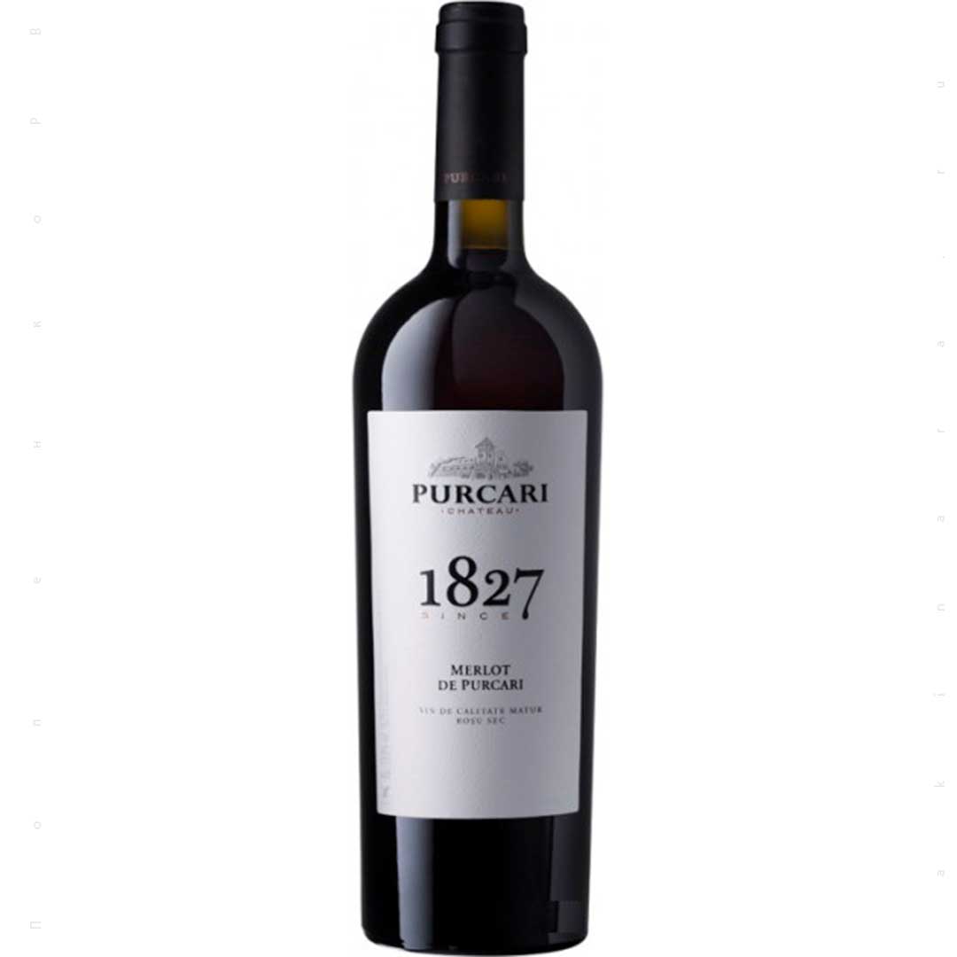 Вино Purcari Merlot червоне сухе 0,75л 13,5% Вино сухе на GRADUS.MARKET. Тел: 063 6987172. Доставка, гарантія, кращі ціни!, фото1