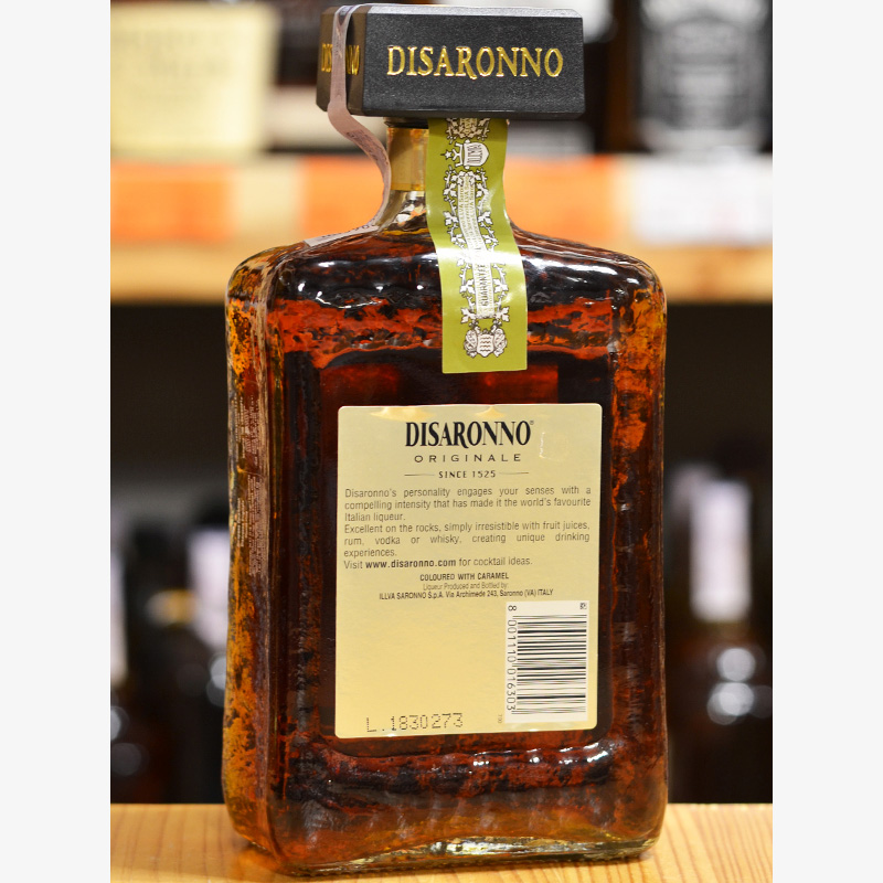 Ликер Disaronno Original 0,7л 28% Ликеры в GRADUS.MARKET. Тел: 063 6987172. Доставка, гарантия, лучшие цены!, фото3