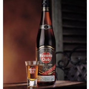 Ром Havana Club Anejo Anos 7 лет выдержки 0,05л 40% Ром спайсед в GRADUS.MARKET. Тел: 063 6987172. Доставка, гарантия, лучшие цены!, фото3