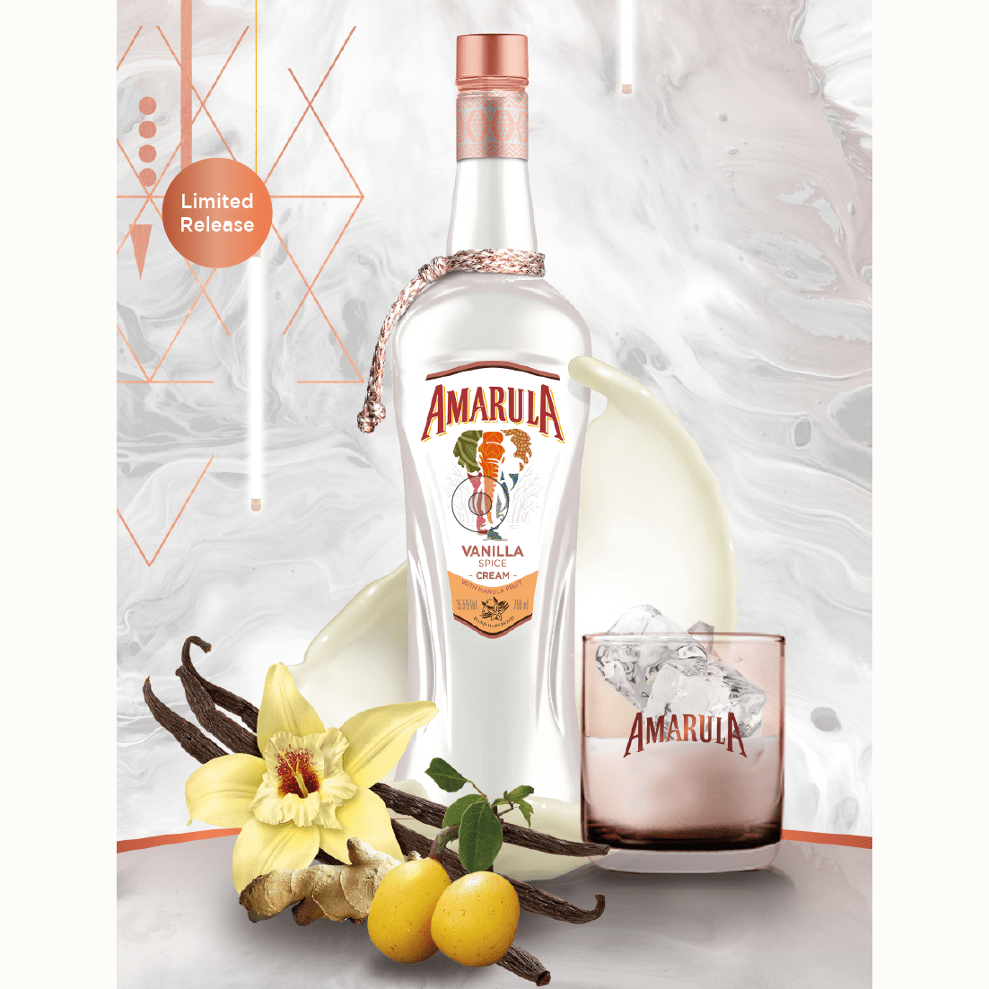 Крем-лікер Amarula Vanilla Spice Cream 0,7л 15,5% Лікери на GRADUS.MARKET. Тел: 063 6987172. Доставка, гарантія, кращі ціни!, фото4