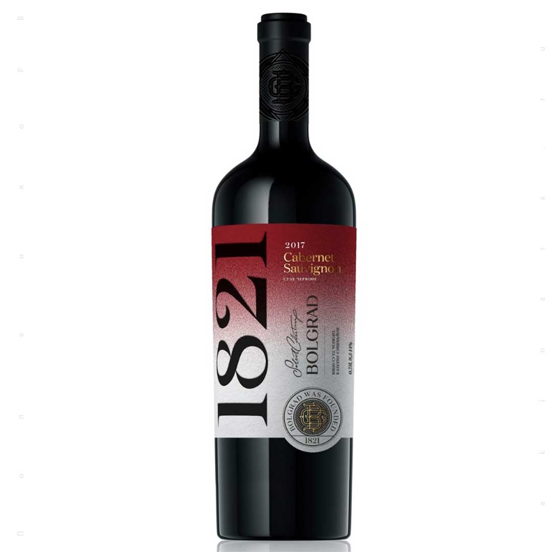 Вино Bolgrad Cabernet Sauvignon Select красное сухое 0,75л 13,5-14% Вино сухое в GRADUS.MARKET. Тел: 063 6987172. Доставка, гарантия, лучшие цены!, фото1