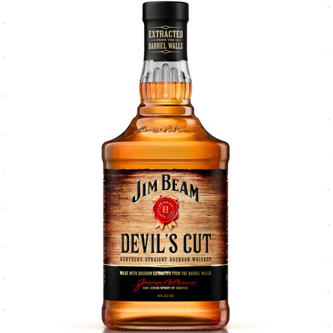 Віскі Jim Beam Devil's Cut 0,7 л 45% Бурбон на GRADUS.MARKET. Тел: 063 6987172. Доставка, гарантія, кращі ціни!, фото1