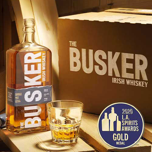 Виски The Busker Single Pot Still 0,7 л 44,3% Односолодовый виски в GRADUS.MARKET. Тел: 063 6987172. Доставка, гарантия, лучшие цены!, фото3