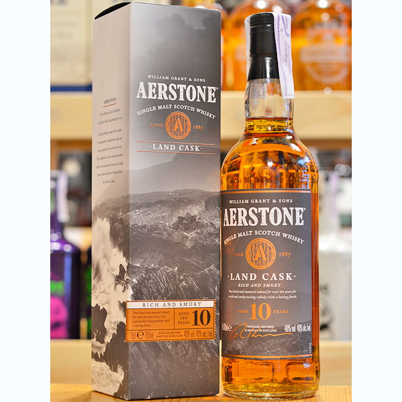 Виски Aerstone Land Cask 10 yo 0,7 л 40% Бленд (Blended) в GRADUS.MARKET. Тел: 063 6987172. Доставка, гарантия, лучшие цены!, фото2