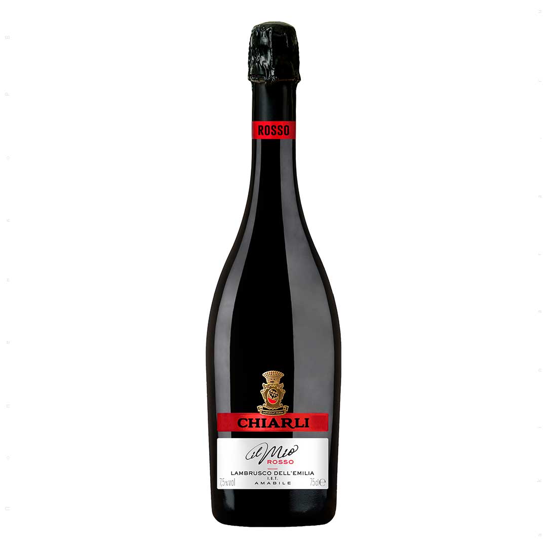 Вино игристое Chiarli Lambrusco Rosso красное сладкое 0,75 л 7.5% Ламбруско в GRADUS.MARKET. Тел: 063 6987172. Доставка, гарантия, лучшие цены!, фото1