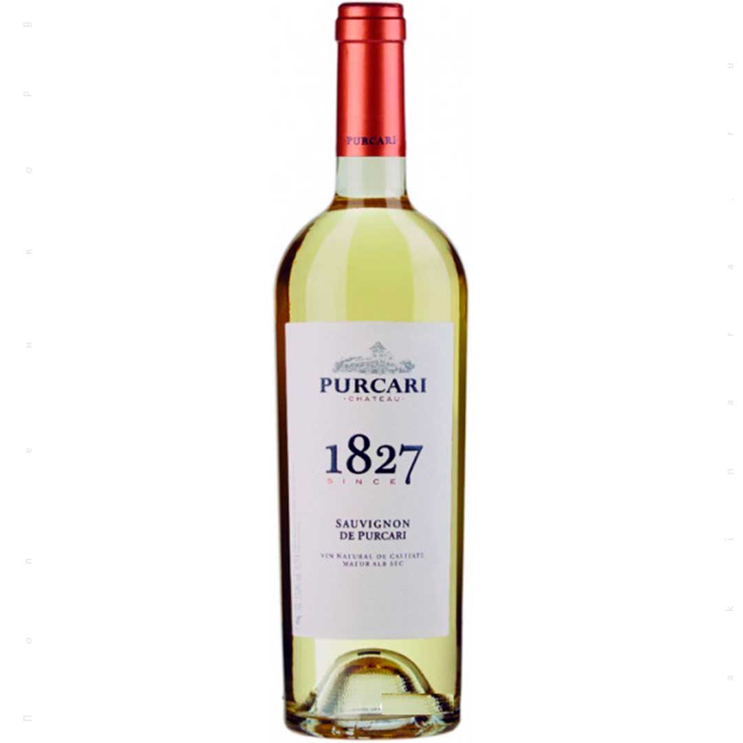 Вино Purcari Sauvignon белое сухое 0,75л 14% Вино сухое в GRADUS.MARKET. Тел: 063 6987172. Доставка, гарантия, лучшие цены!, фото1