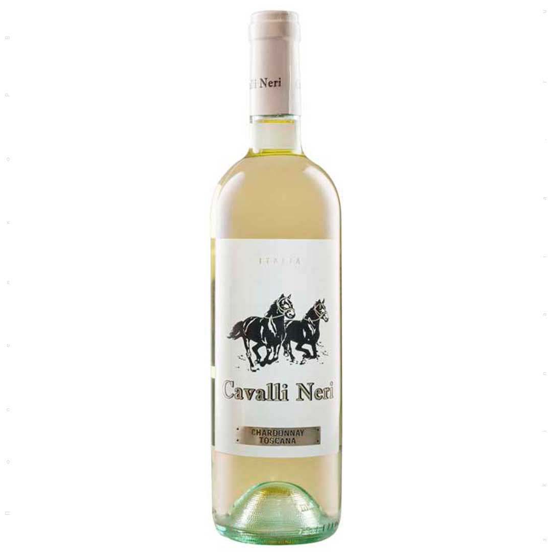 Вино Cavalli Neri Bianco Toscana IGT Chardonnay біле сухе 0,75л 12,5% Вино сухе на GRADUS.MARKET. Тел: 063 6987172. Доставка, гарантія, кращі ціни!, фото1