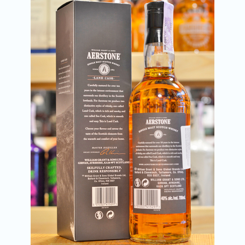 Віскі Aerstone Land Cask 10 yo 0,7 л 40% Бленд (Blended) на GRADUS.MARKET. Тел: 063 6987172. Доставка, гарантія, кращі ціни!, фото3