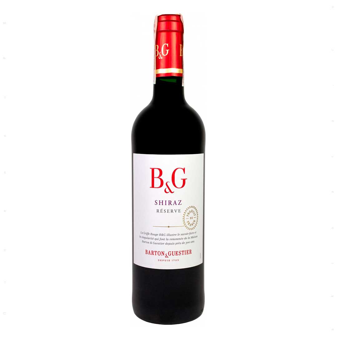 Вино Barton & Guestier Shiraz Reserve червоне сухе 0,75 л 12,5% Вино сухе на GRADUS.MARKET. Тел: 063 6987172. Доставка, гарантія, кращі ціни!, фото1