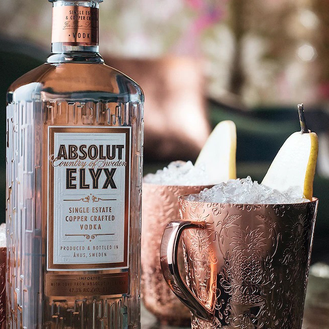 Водка Absolut Elyx 0,7л 42,3% Водка классическая в GRADUS.MARKET. Тел: 063 6987172. Доставка, гарантия, лучшие цены!, фото3