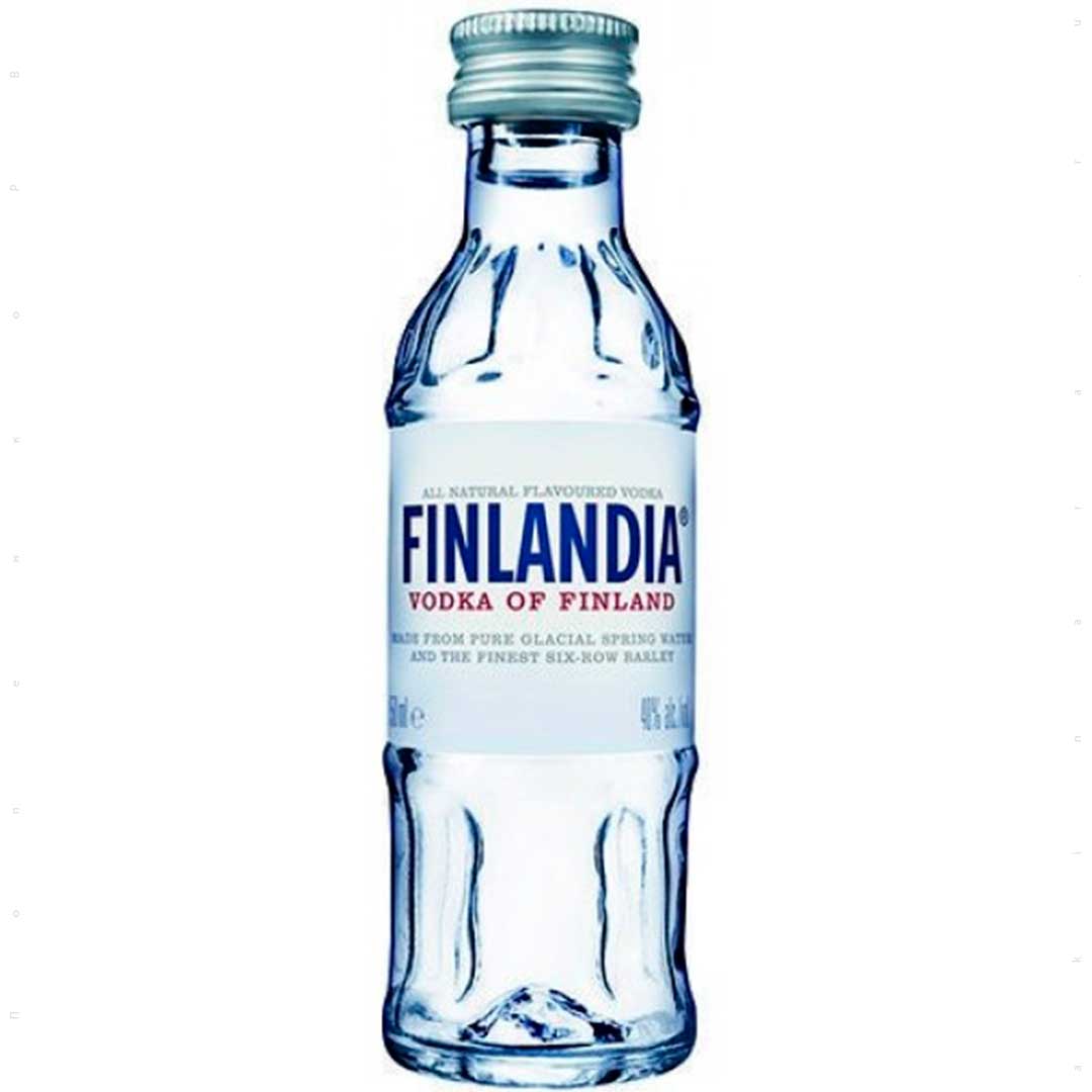 Водка Finlandia 0,05л 40% Водка классическая в GRADUS.MARKET. Тел: 063 6987172. Доставка, гарантия, лучшие цены!, фото1