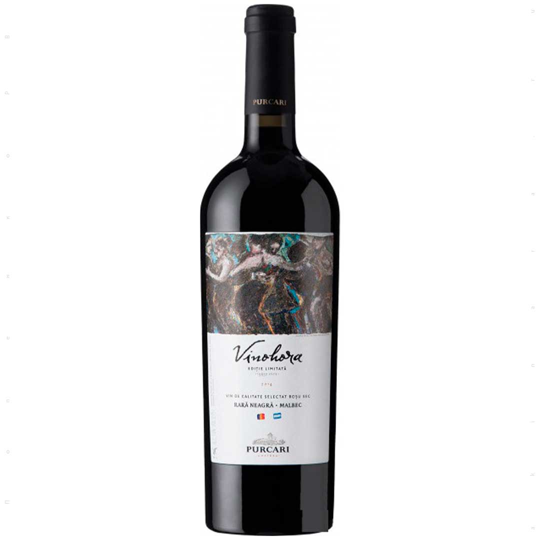 Вино Purcari Rara Neagra &amp; Malbec красное сухое 0,75л 14% Вино сухое в GRADUS.MARKET. Тел: 063 6987172. Доставка, гарантия, лучшие цены!, фото1