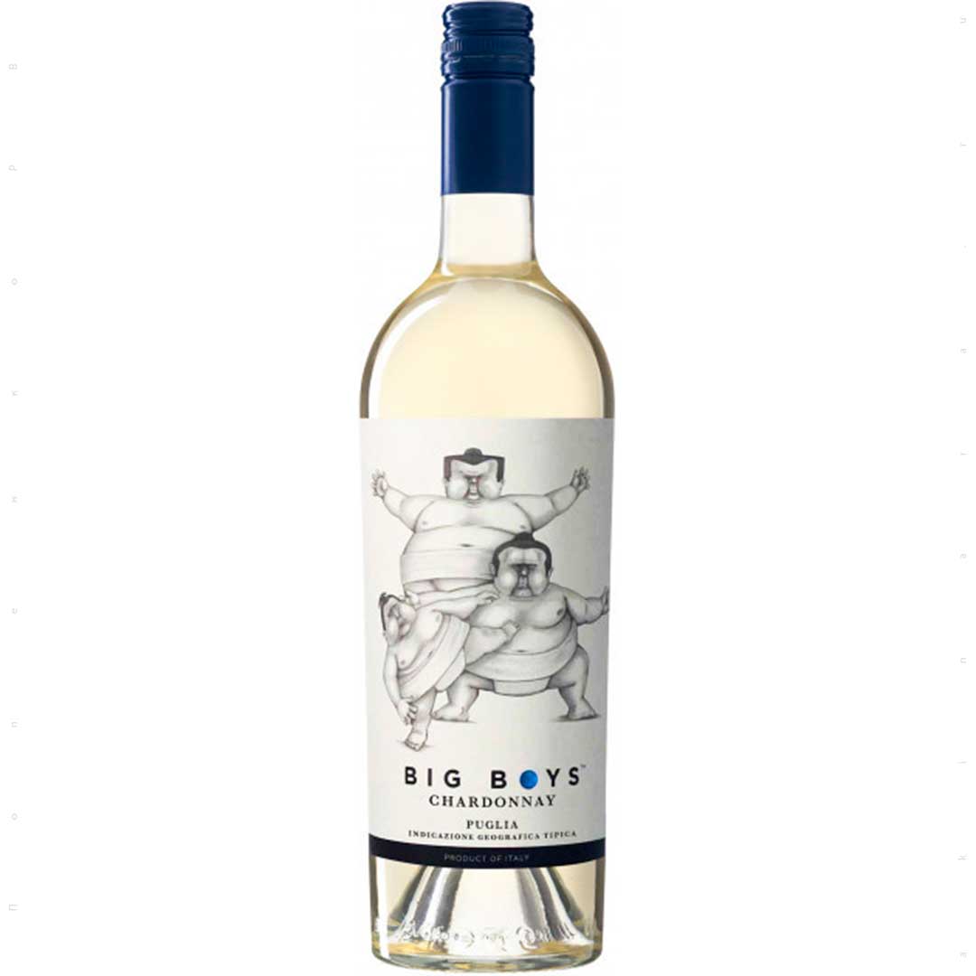 Вино Mare Magnum Chardonnay Big Boys біле сухе 0,75л 13,5% Вино сухе на GRADUS.MARKET. Тел: 063 6987172. Доставка, гарантія, кращі ціни!, фото1