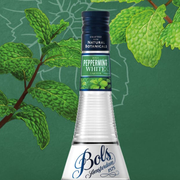 Ликер Bols Peppermint White 0,7л 24% Ликеры в GRADUS.MARKET. Тел: 063 6987172. Доставка, гарантия, лучшие цены!, фото2