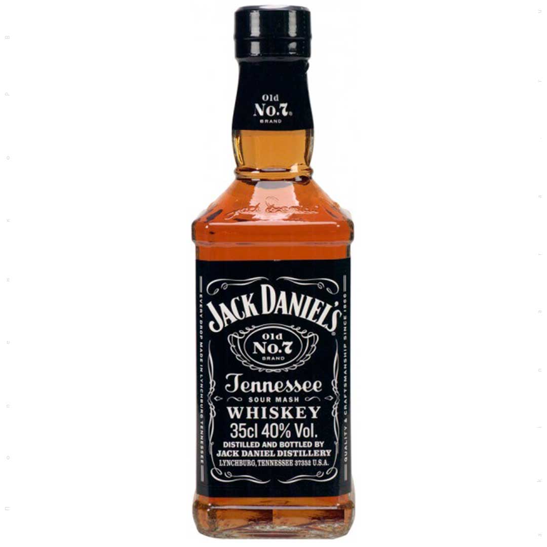 Виски Jack Daniel's 0,35л 40% Бурбон в GRADUS.MARKET. Тел: 063 6987172. Доставка, гарантия, лучшие цены!, фото1