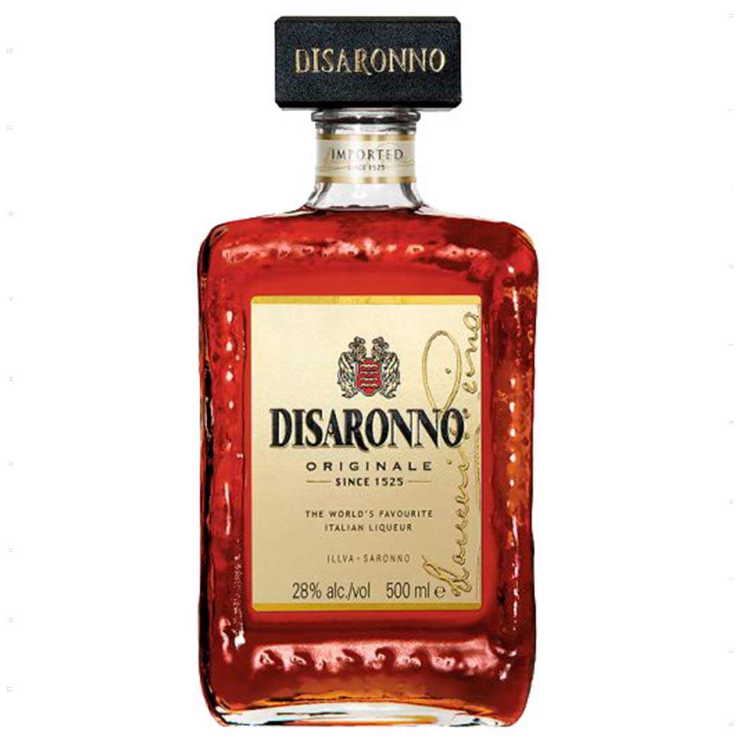 Лікер Disaronno Original 0,5л 28% Лікери на GRADUS.MARKET. Тел: 063 6987172. Доставка, гарантія, кращі ціни!, фото1