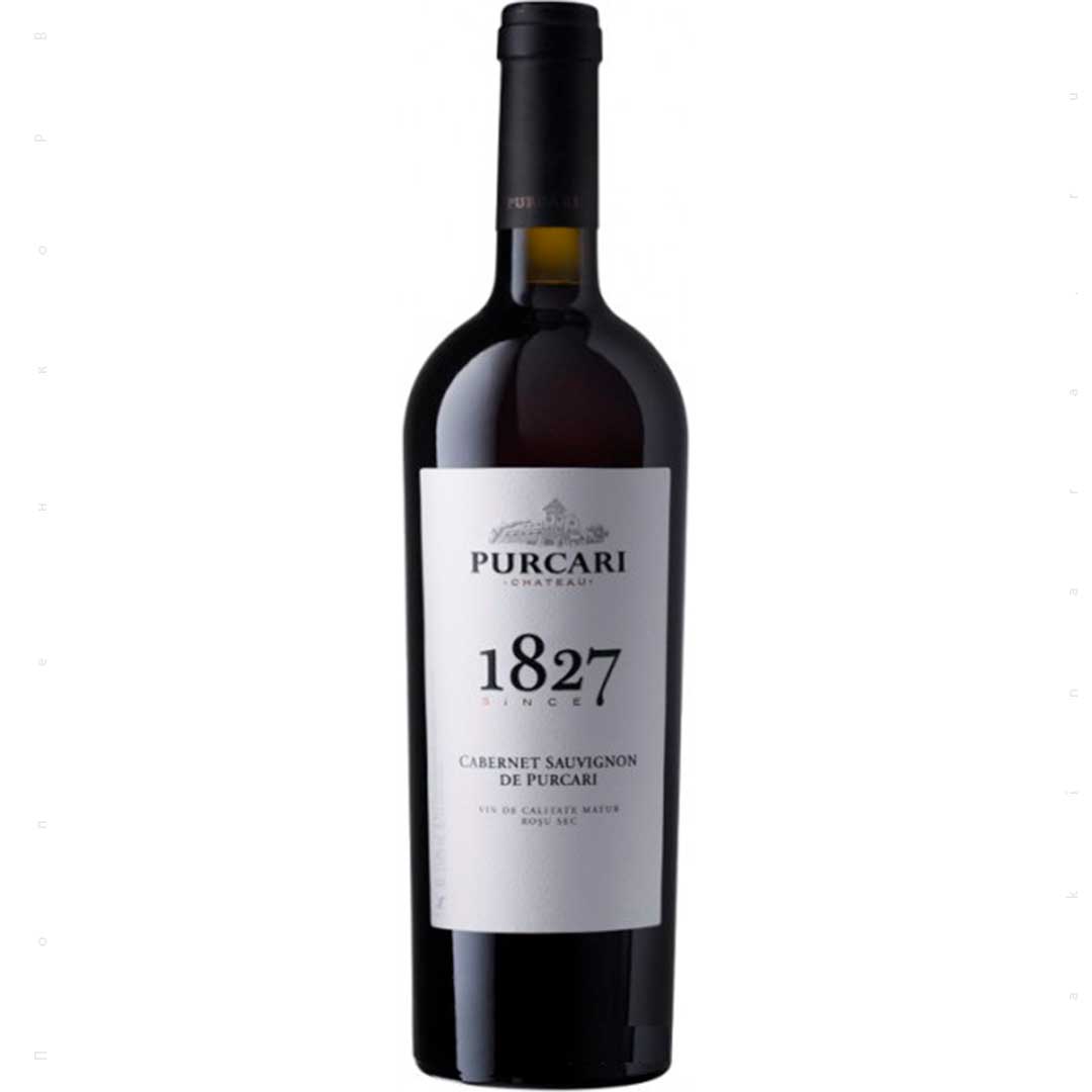 Вино Purcari Cabernet-Sauvignon красное сухое 0,75л 13,5% Вино сухое в GRADUS.MARKET. Тел: 063 6987172. Доставка, гарантия, лучшие цены!, фото1