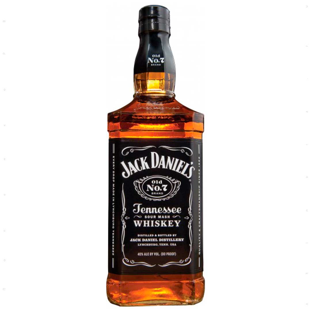 Виски Jack Daniel's Old №7 1 л 40% Бурбон в GRADUS.MARKET. Тел: 063 6987172. Доставка, гарантия, лучшие цены!, фото1