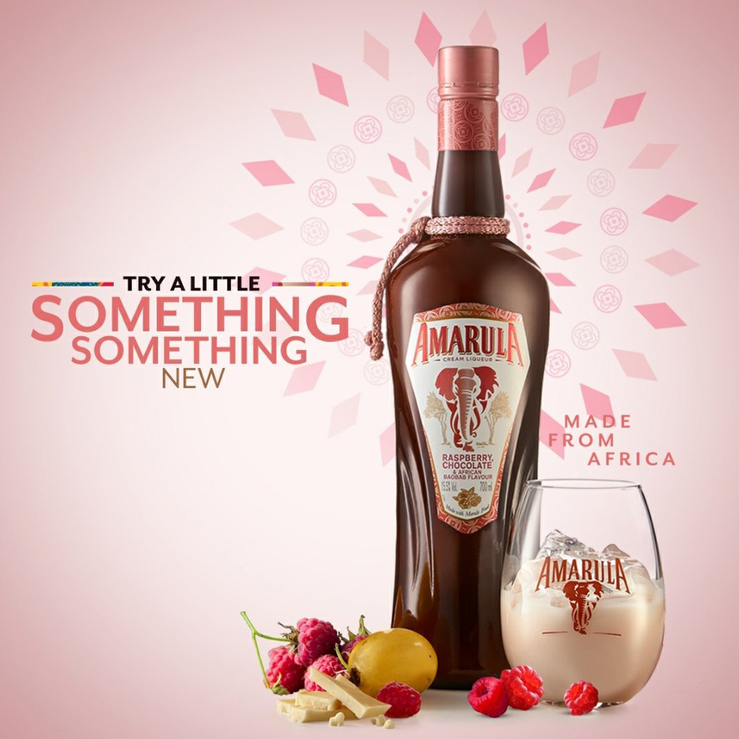 Крем-лікер Amarula Raspberry Chocolate and African Baobab 0,7л 15,5% Лікери на GRADUS.MARKET. Тел: 063 6987172. Доставка, гарантія, кращі ціни!, фото4