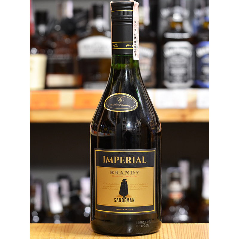 Бренді Sandeman Imperial 0,7л 40% Бренді на GRADUS.MARKET. Тел: 063 6987172. Доставка, гарантія, кращі ціни!, фото2