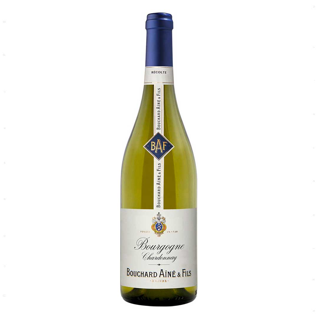 Вино Bouchard aine et Fils Bourgogne Chardonnay біле сухе 0,75 л 13% Вино сухе на GRADUS.MARKET. Тел: 063 6987172. Доставка, гарантія, кращі ціни!, фото1