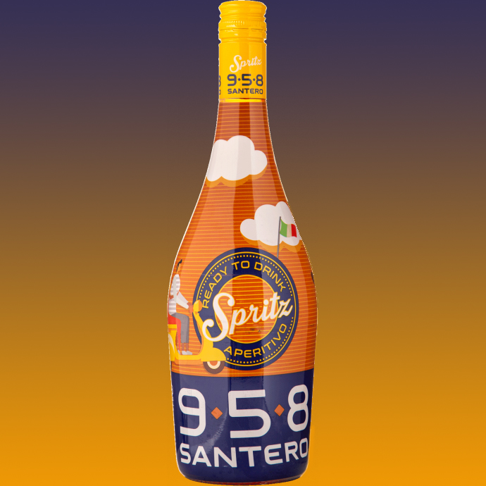 Аперитив безалкогольний Spritz Ready To Drink 0,75л Аперитив на GRADUS.MARKET. Тел: 063 6987172. Доставка, гарантія, кращі ціни!, фото2