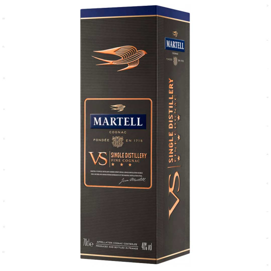 Коньяк Martell VS в коробке 0,7л 40% Бренди в GRADUS.MARKET. Тел: 063 6987172. Доставка, гарантия, лучшие цены!, фото1