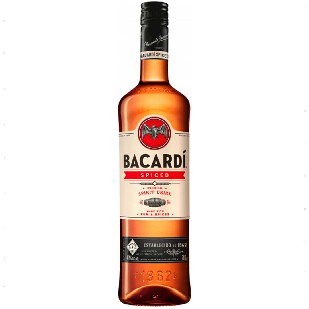 Ром Bacardi Spiced 12 місяців витримки 1л 40% Ром спайсед на GRADUS.MARKET. Тел: 063 6987172. Доставка, гарантія, кращі ціни!, фото1