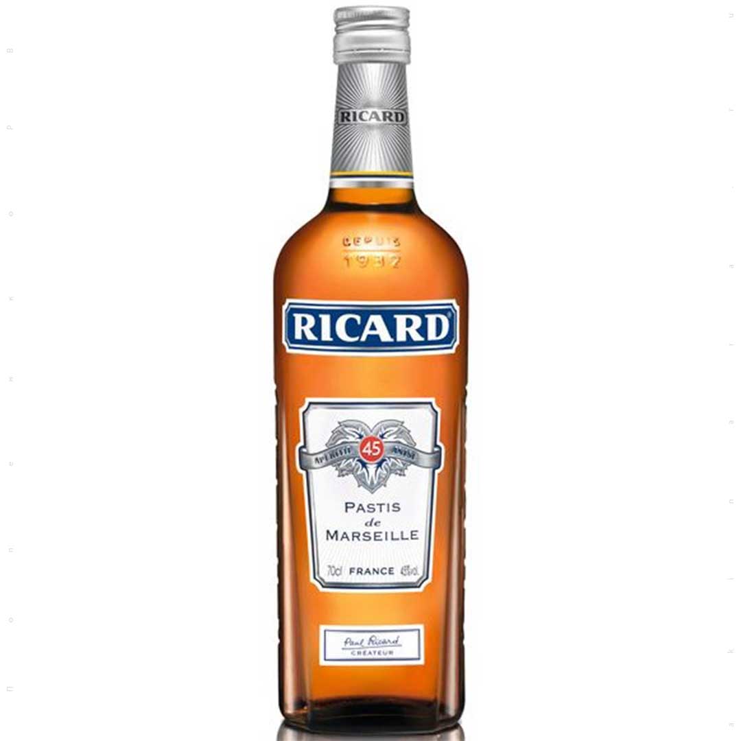 Міцний алкогольний напій на основі анісу Ricard 0,7л 45% Лікери на GRADUS.MARKET. Тел: 063 6987172. Доставка, гарантія, кращі ціни!, фото1