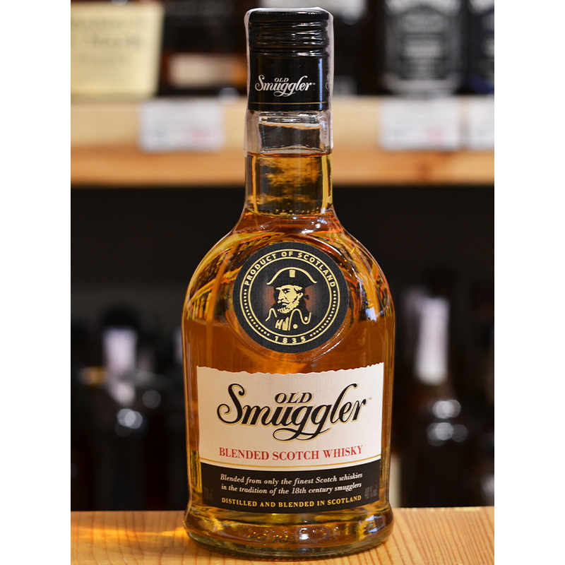 Виски Old Smuggler 3 года выдержки 0.7 л 40% Бленд (Blended) в GRADUS.MARKET. Тел: 063 6987172. Доставка, гарантия, лучшие цены!, фото2