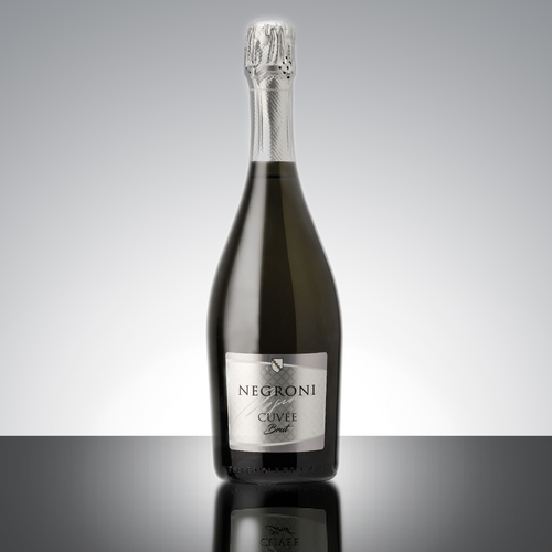 Вино Negroni Spumante Cuvee Brut Sparkling Wine 0,75л 11% Шампанське і ігристе вино на GRADUS.MARKET. Тел: 063 6987172. Доставка, гарантія, кращі ціни!, фото2